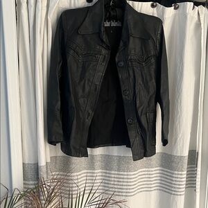 Black Leather Jacket